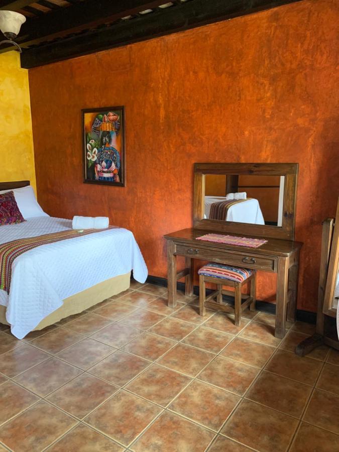 Casona Del Conquistador Antigua Exterior foto
